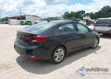 2020 Hyundai Elantra Sel из США, поврежденный, VIN 5NPD84LF2LH627064